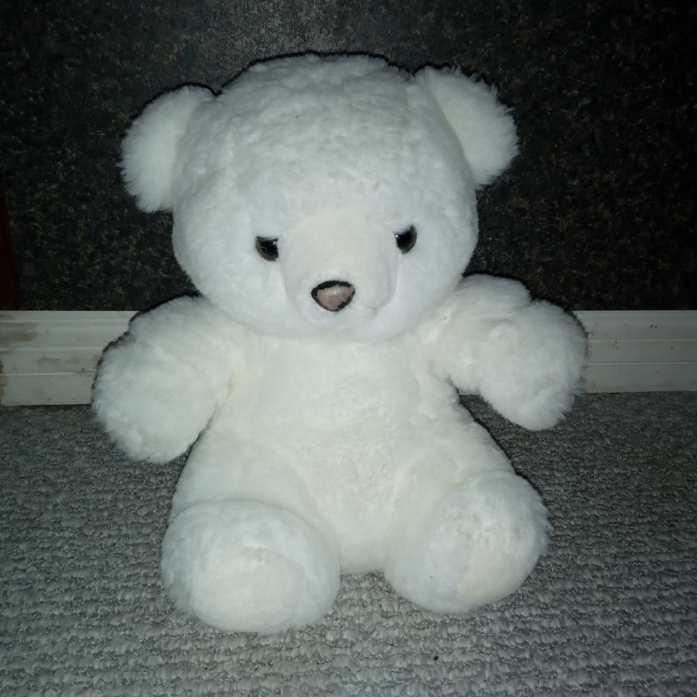 MyBear Plush White Bear